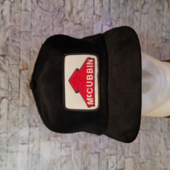 KProducts Accessories Vintage Kproducts Mccubbin Black Corduroy Farm Snapback Hat Poshmark